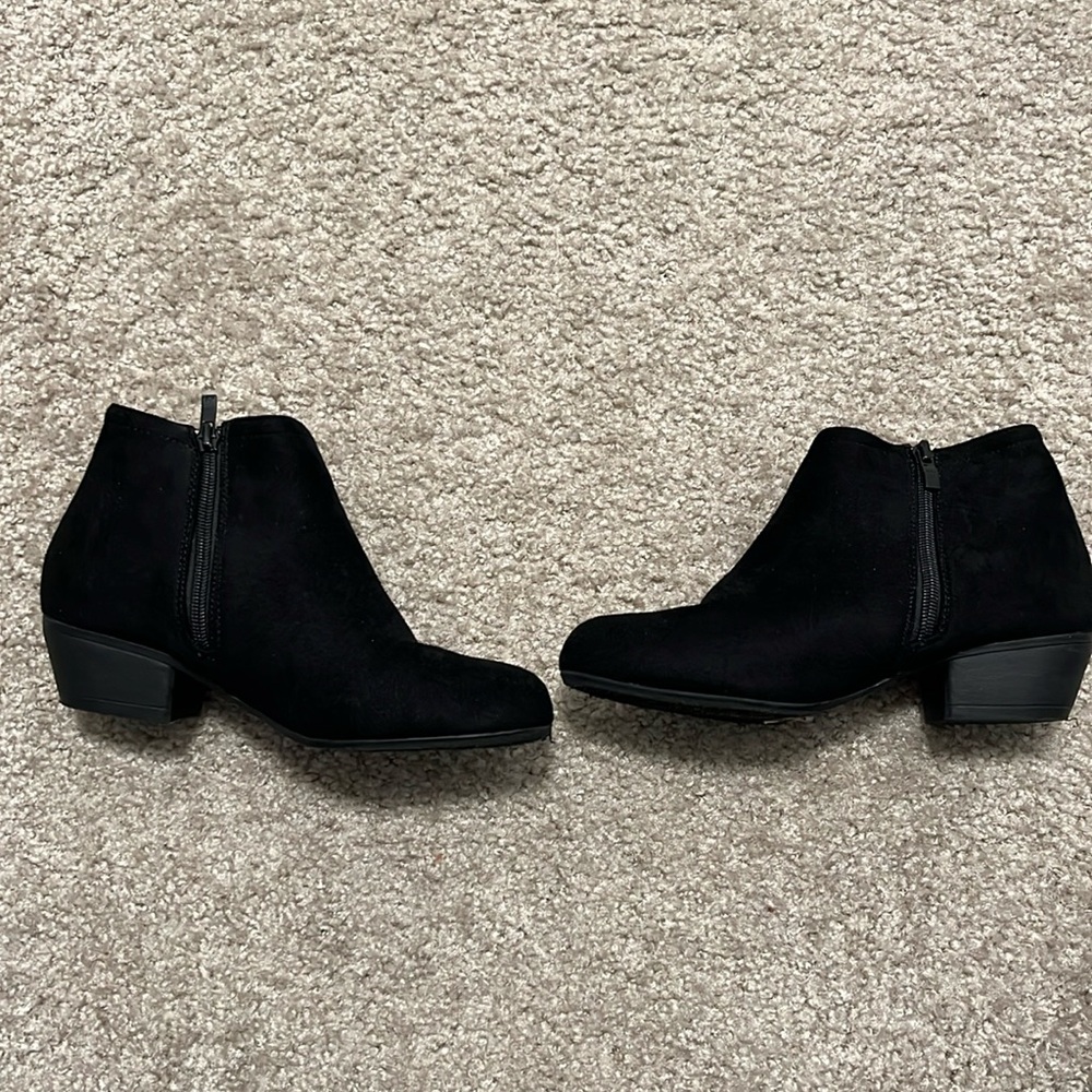 COPY - Windsor Black Booties Size 5.5